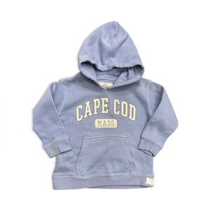 Cuffy’s of Cape Cod Toddler Hoodie Sweatshirt / Baby Blue / Size 3T
